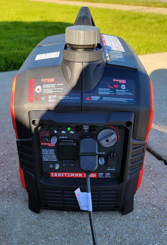 CRAFTSMAN 2300-Watt Inverter Generator at Lowes.com