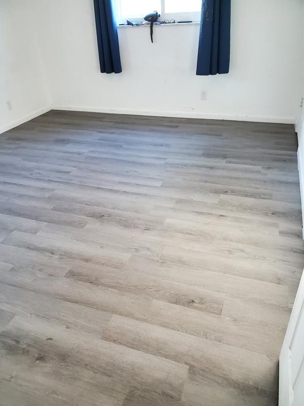 Style Selections (Sample) Slate Oak Waterproof Wood Look Interlocking Luxury Vinyl Plank Style Selections (Sample) Slate Oak Waterproof Wood Look Interlocking Luxury Vinyl Plank