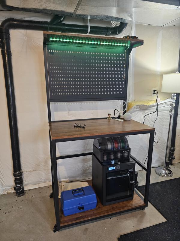 PAKASEPT 3D Printer Stand Black PLA 3D Build plates in the Home 3D ...