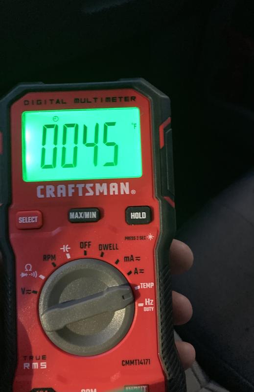 CRAFTSMAN Digital Multimeter 10 Amp 600-Volt In The, 57% OFF