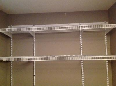 Rubbermaid Commercial Shelving 6 Shelf Unit SKU#RCP9T40