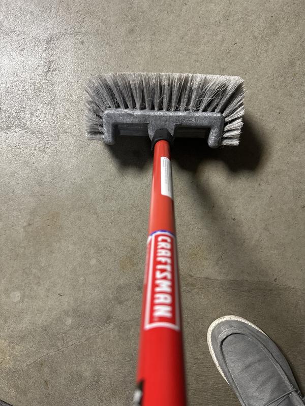 CRAFTSMAN 10-in Poly Fiber Soft Deck Brush in the Deck Brushes