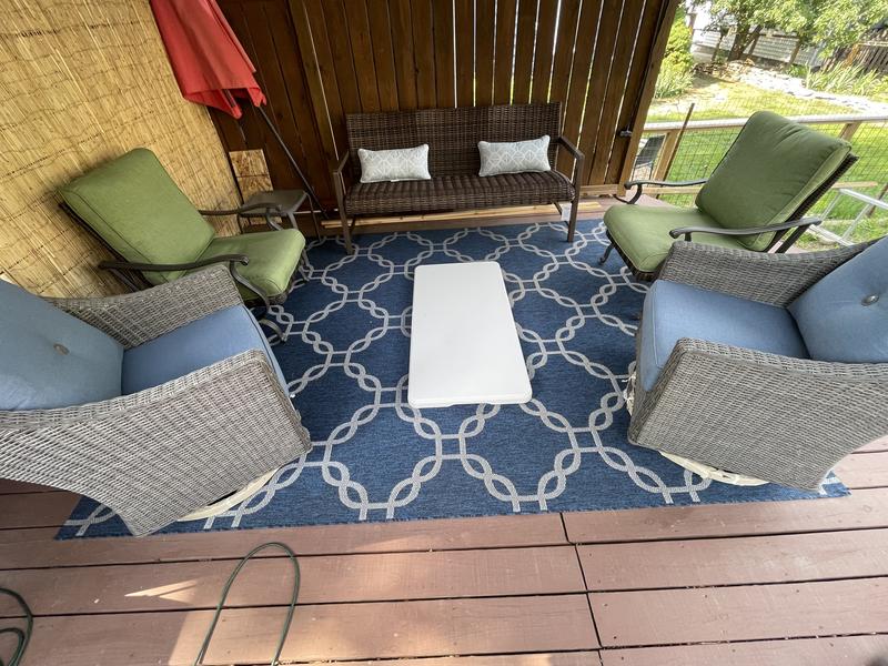 Lowes hambright patio discount set