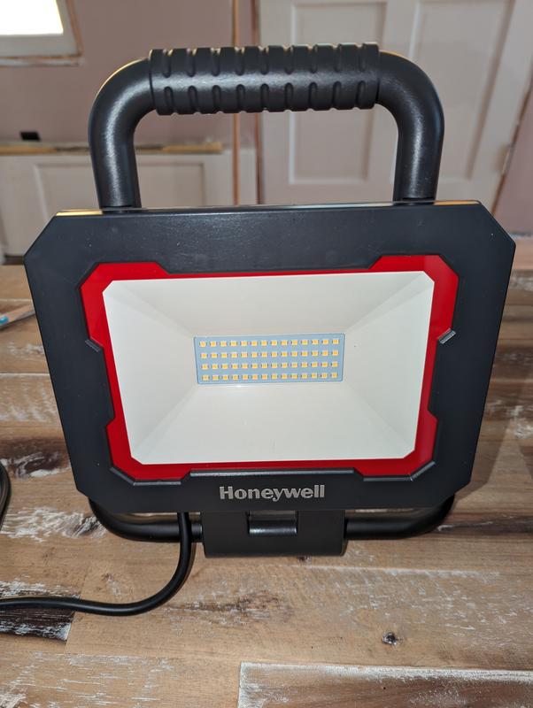 Honeywell 3000 Lumen Rechargeable Portable LED Work Light (2-Pack)