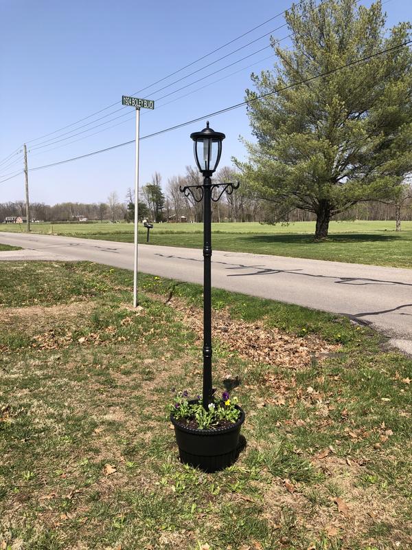 14+ Planter Solar Lamp Posts