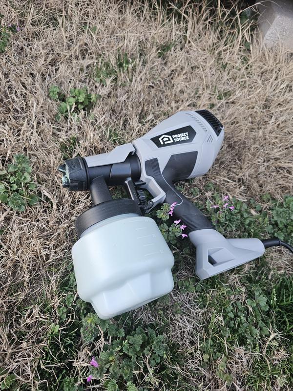 Project Source Electric Handheld HVLP Paint Sprayer (Compatible with ...
