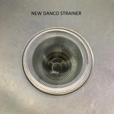 2-1/4 in. Lavatory Mesh Sink Strainer in Stainless Steel - Danco