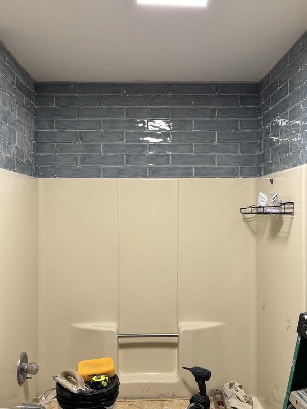 Satori Talesso Coast 3-in x 12-in Glossy Ceramic Tile (10.66-sq. ft/ Carton)
