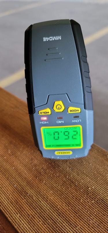 General Tools & Instruments Digital Moisture Meter 25000000 Amp in