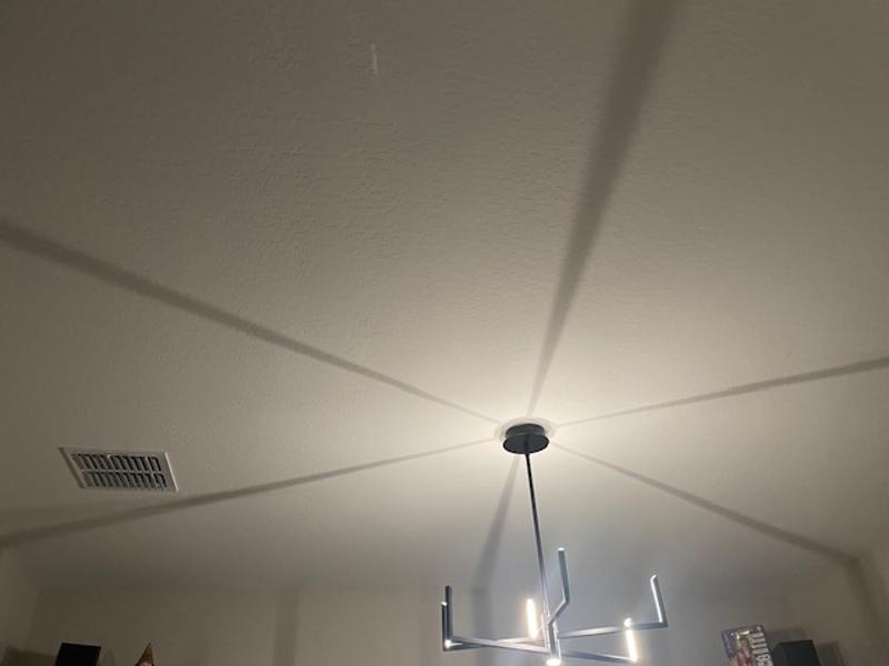 Progress Lighting Pivot Led 7-Light Matte Black Modern/ContemporaryLED ...
