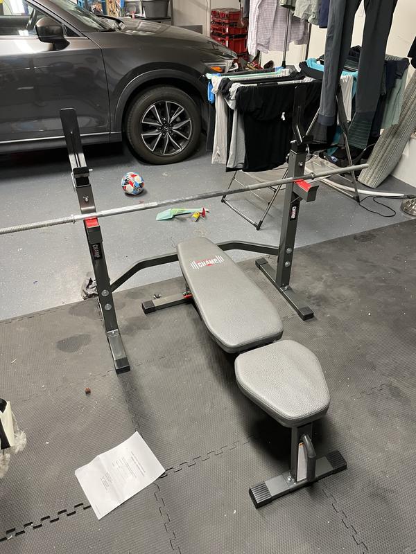 Weight bench at online costco