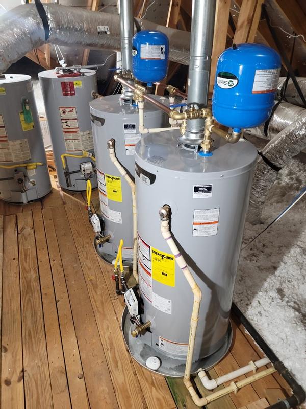 A.O. Smith Signature 100 40-Gallon Short 6-year Limited 40000-BTU Natural  Gas Water Heater in the Water Heaters department at Lowes.com