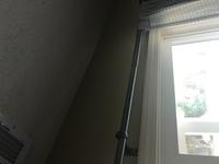 Allen Roth 36 In To 72 In Dark Nickel Steel Single Curtain Rod