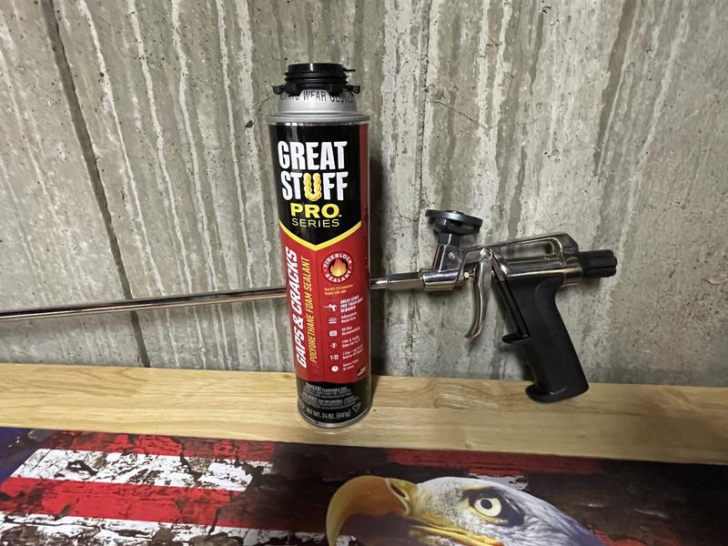 Filling Gaps Up To 3” with Great Stuff Pro™ Gaps & Cracks 