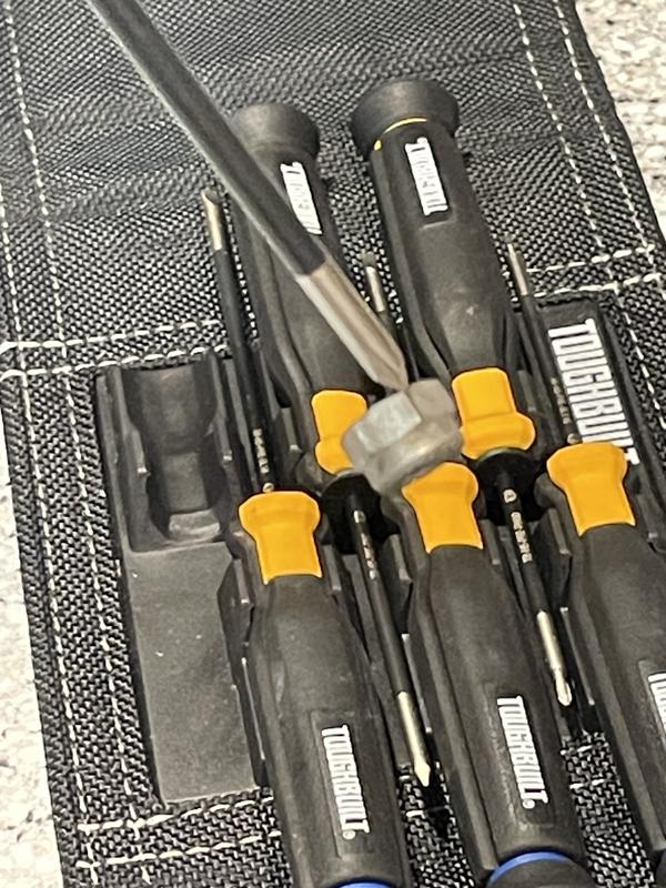 6 pc. Precision Screwdriver Set — TOUGHBUILT