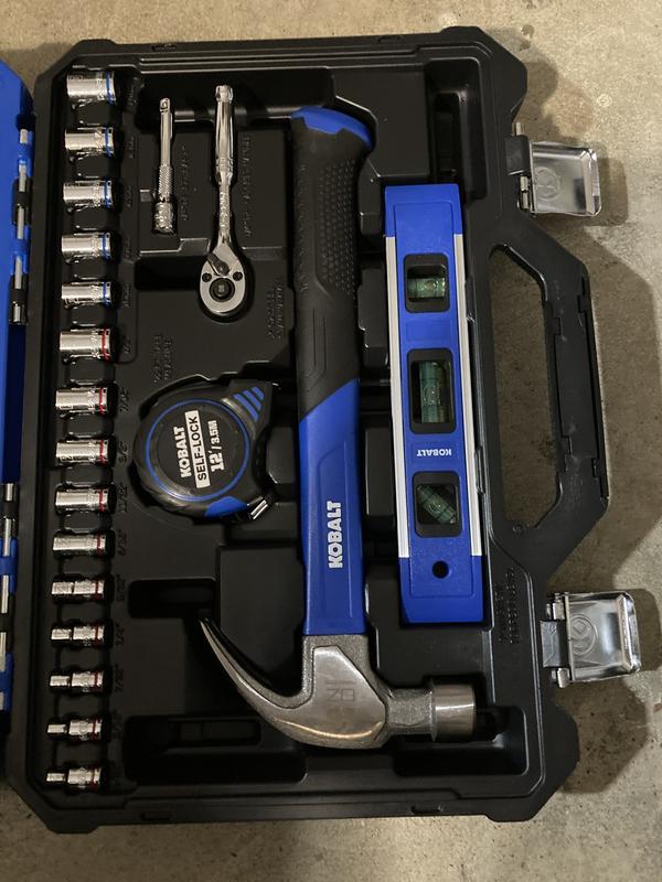 65 pc Homeowner's Tool Kit