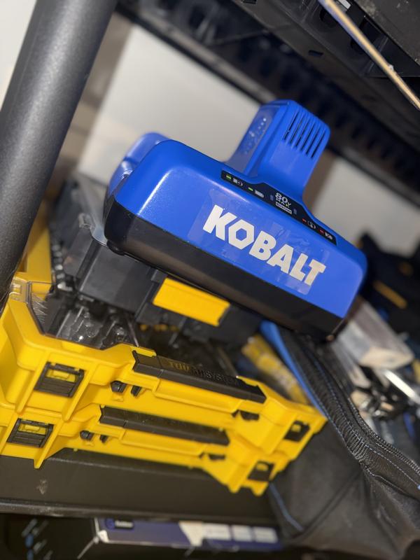 Kobalt 80 -Volt, Charger in the Cordless Power Equipment Batteries ...