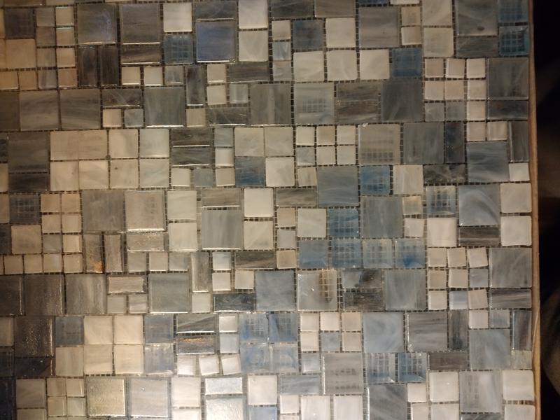 Apollo Tile Majeste Gray 12-in x 12-in Glossy Glass Mixed Pattern Patterned Floor and Wall Tile (8.1-sq. ft/ Carton)