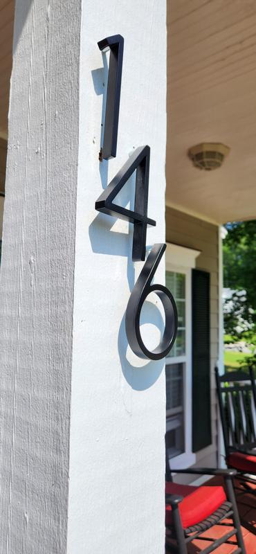 Origin 21 Urbana Park 4-in Black Number 9 33719PKBLG at Lowes.com