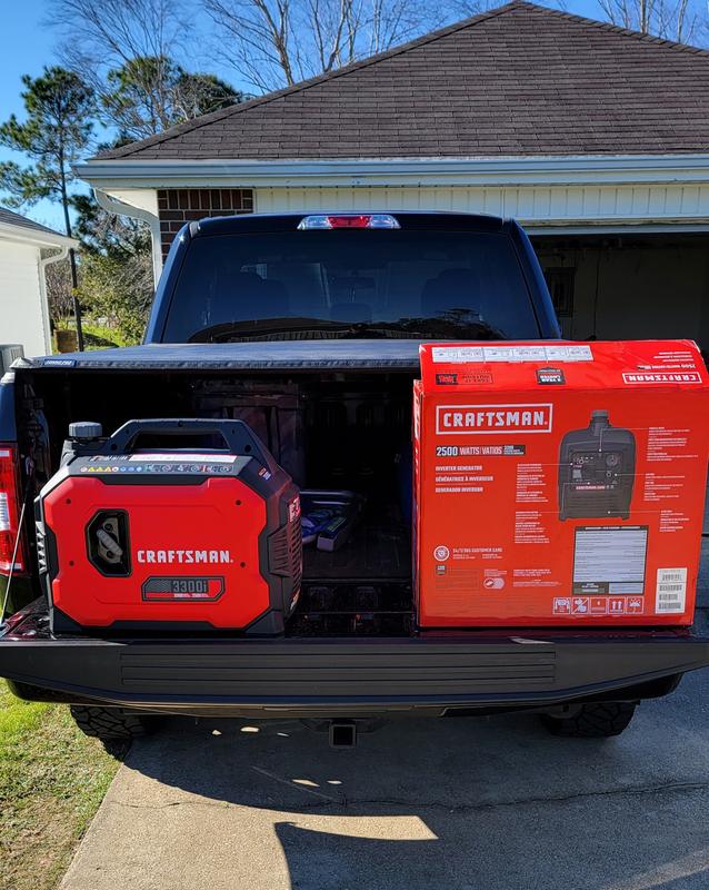 CRAFTSMAN 2300-Watt Inverter Generator at Lowes.com