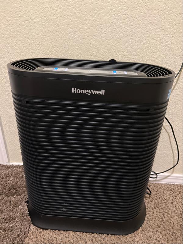 Honeywell 4-Speed Black True HEPA Air Purifier ENERGY STAR (Covers