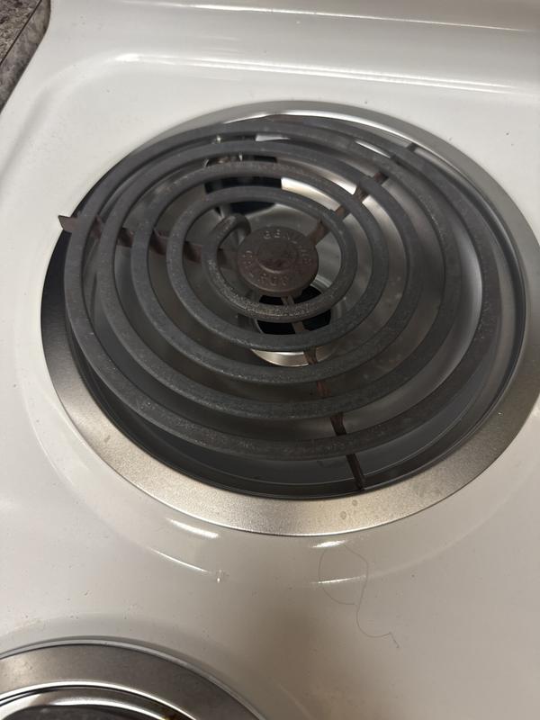 TBC EGF 　M。 Smart Choice Universal Electric Range Drip Pan (Chrome