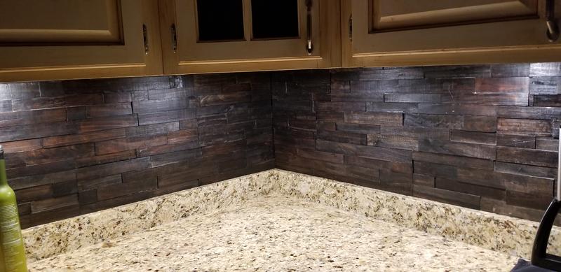 American Olean Rockland Ash Brown 6-in x 24-in Natural Wood Brick Wood Look Wall Tile American Olean Rockland Ash Brown 6-in x 24-in Natural Wood Brick Wood Look Wall Tile