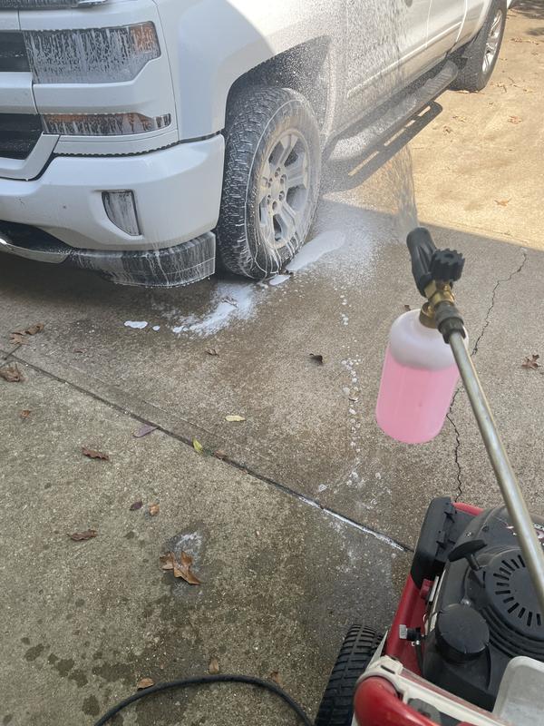 Car Wash Foam Cannon – GoVroom