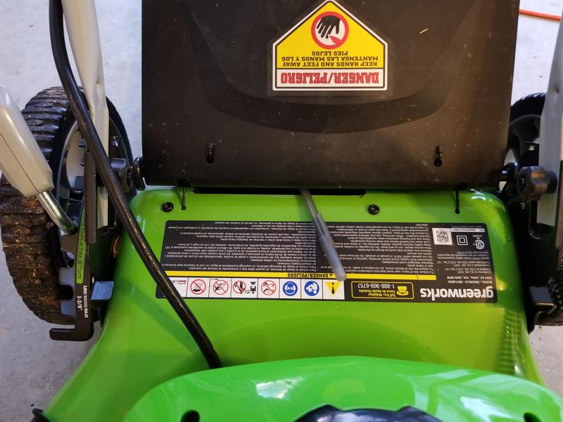 Greenworks 12 Amp 20 in Corded Lawn Mower in the Corded Electric