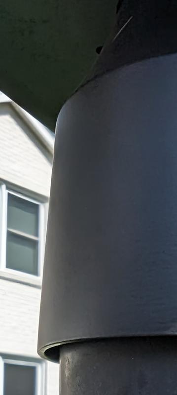 Quoizel Knox 15.5-in Matte Black French Country/Cottage Outdoor