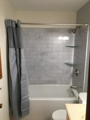 GoShelf™: Corner Shower Shelf That Looks Seamless