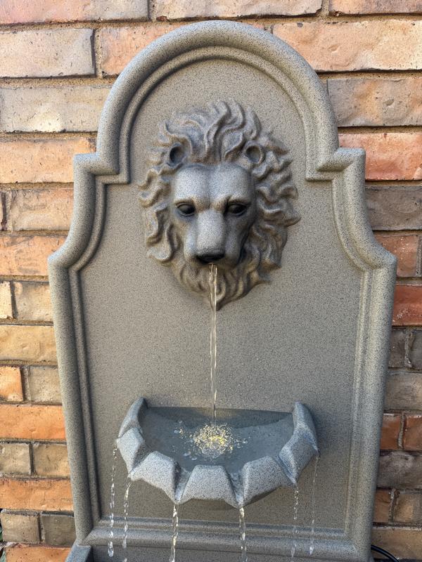 Shop allen + roth Garden Kit with Plastic Outdoor Fountain with Pump ...
