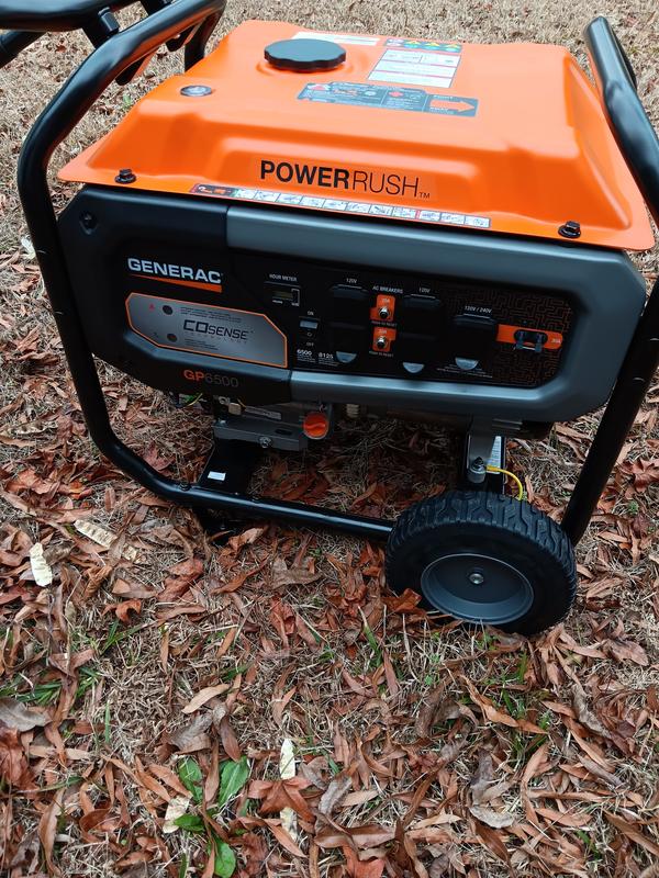 Generac deals 6500 generator