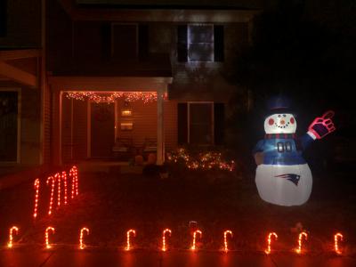 Boelter Brands San Francisco 49ers 7-ft Lighted Snowman Christmas