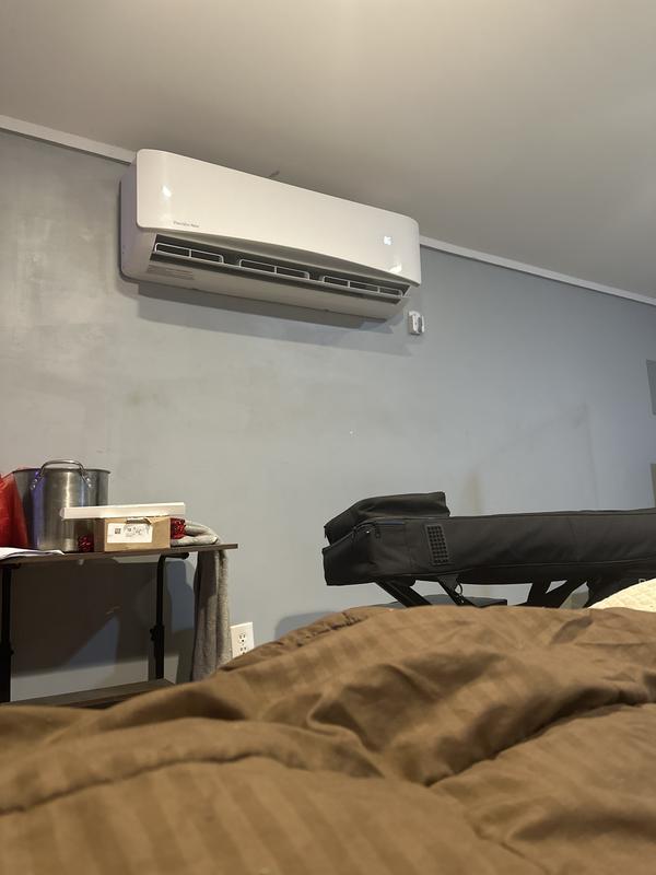 DuctlessAire 21 SEER 24,000 BTU Wi-Fi Ductless Mini Split Air