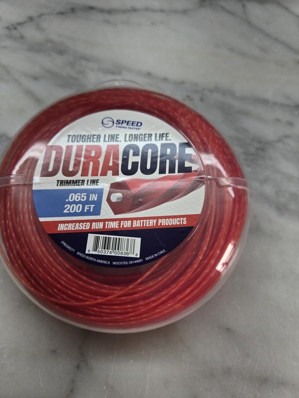 SPEED DuraCore 0.065-in x 200-ft Spooled Trimmer Line FPRO09271 at ...