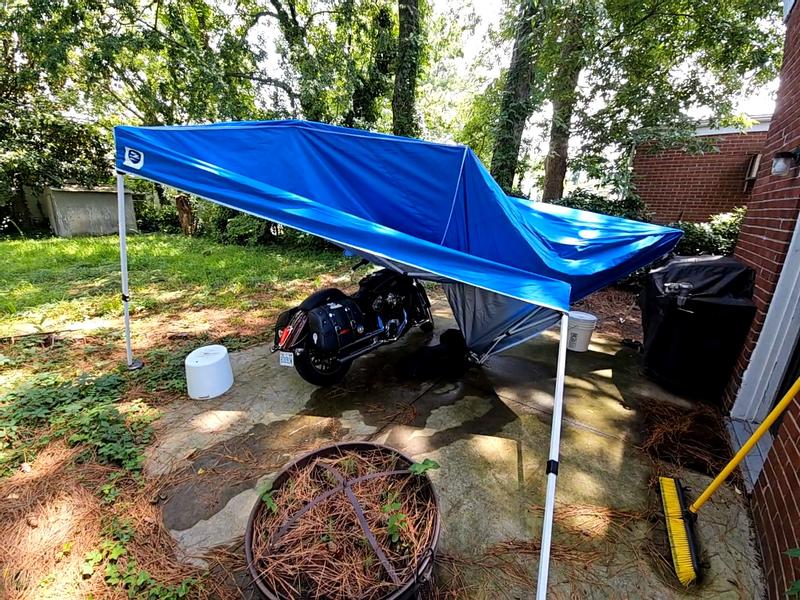 Z-Shade 12-ft x 12-ft Square White Pop-up Canopy Z-Shade 12-ft x 12-ft Square White Pop-up Canopy