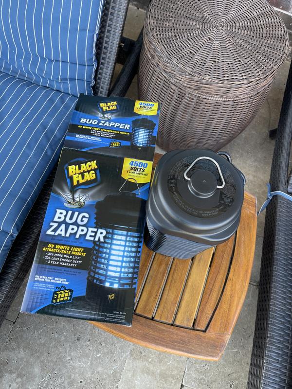 BLACK FLAG 15Watt Bug Zapper Outdoor Insect Trap In The