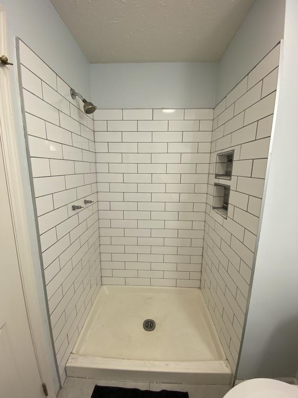 Glazed Ceramic Subway Wall Tile, Cost To Install Subway Tile On Wall
