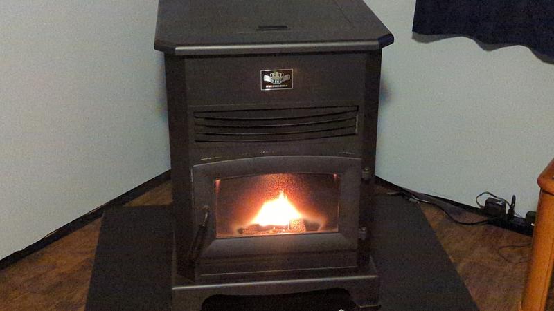 US Stove Company 2200-sq ft Pellet Stove with 130-lb Hopper (EPA Approved)  at Lowes.com