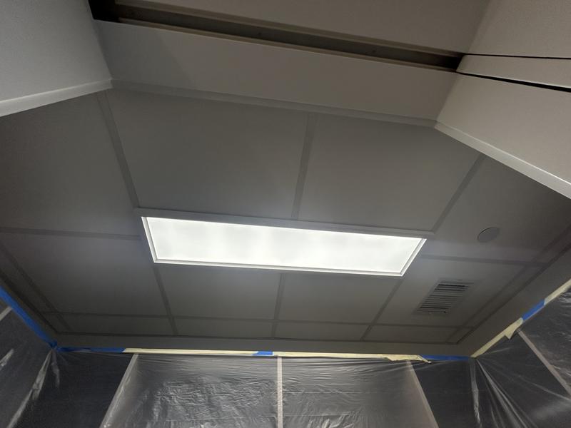 RELIABILT 144-in Galvanized Steel White Wall Moulding Trim