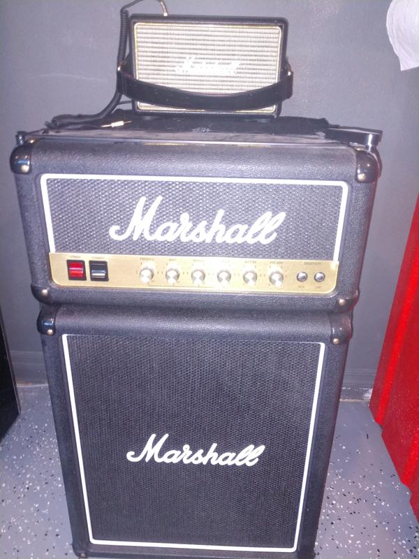 Marshall Half-Stack Refrigerator