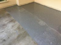 Rust Oleum Epoxyshield 2 Part Gray Gloss Garage Floor Epoxy Kit