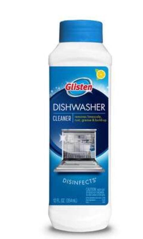 Glisten Washer Machine Cleaner, Liquid, Fresh Scent, 2-Pack 