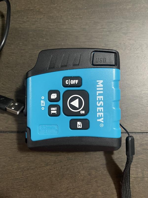 MiLESEEY DT20 3-in-1 Gauge Laser Range Finder Digital Laser Measure Tape Power Tape Laser Distance Meter 131ft Laser Measurer 1208743790 - View #5