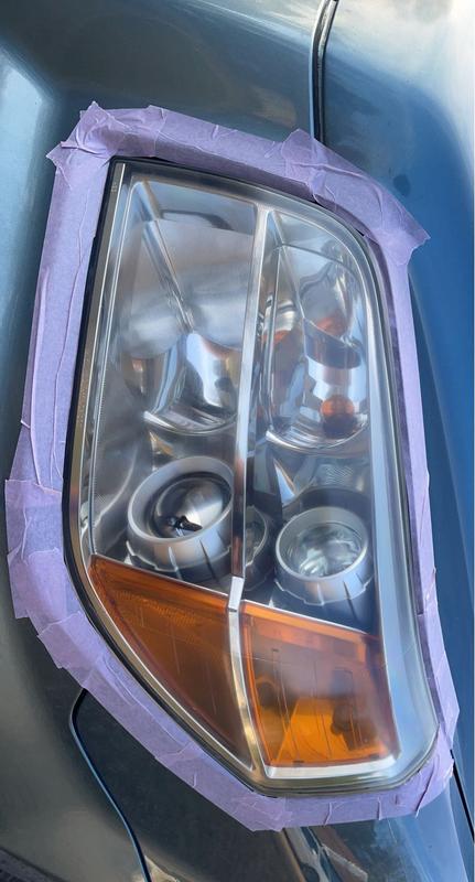 Turtle wax headlight restoration - Ford F150 Forum - Community of