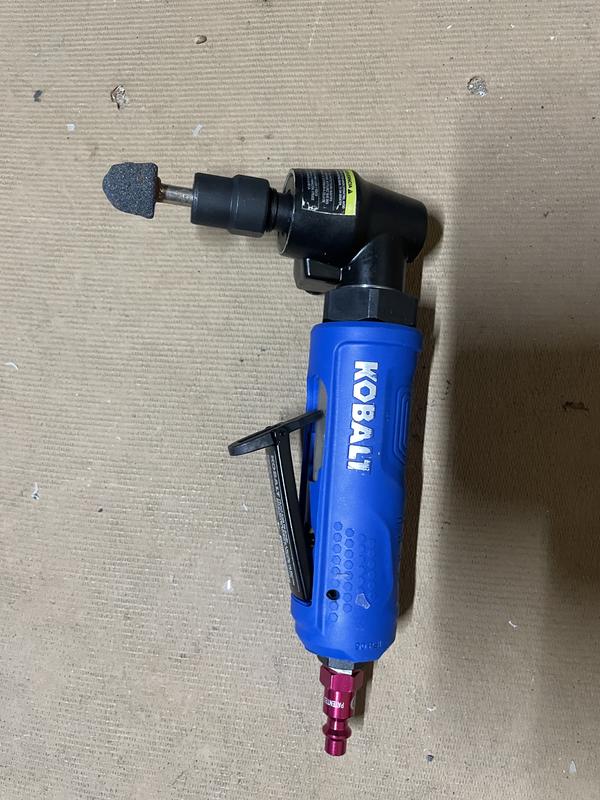 Kobalt 1/4-in Angle Die Grinder in the Air Grinders department at