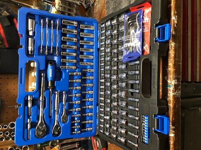 Kobalt 154 deals piece tool set