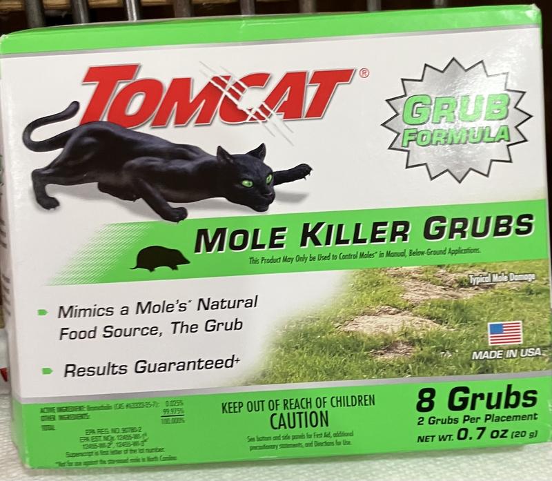 Tomcat Mole Killer, 10 Worms