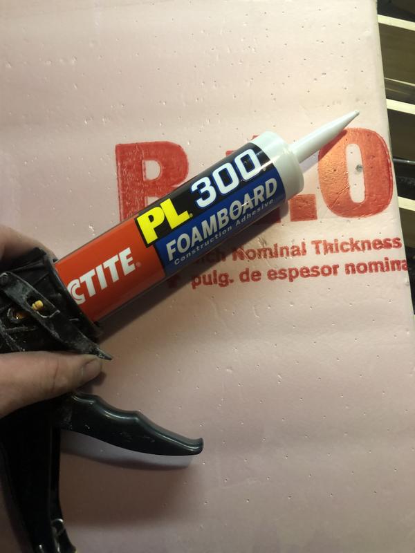 LOCTITE PL 300 Foamboard Offwhite Latex Interior/Exterior